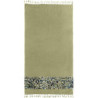 Πετσέτα Θαλάσσης Παρεό Guy Laroche Pestemal 18 Khaki 90x170