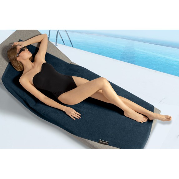 Πετσέτα Θαλάσσης Guy Laroche Tone 2 Tone Marine 90x175