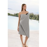 Πετσέτα Θαλάσσης Guy Laroche Tone 2 Tone Silver 90x175