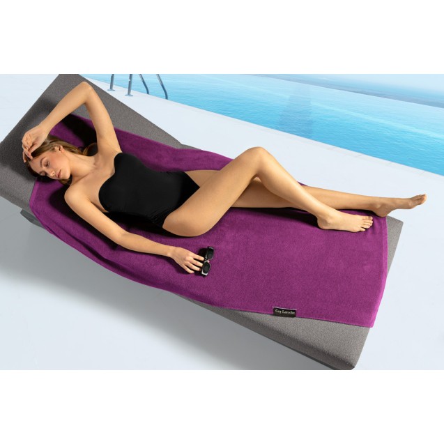 Πετσέτα Θαλάσσης Guy Laroche Tone 2 Tone Violet...