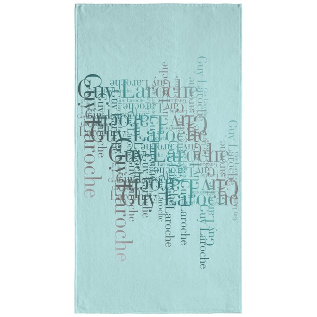 Πετσέτα Θαλάσσης Βελουτέ Guy Laroche Velour...