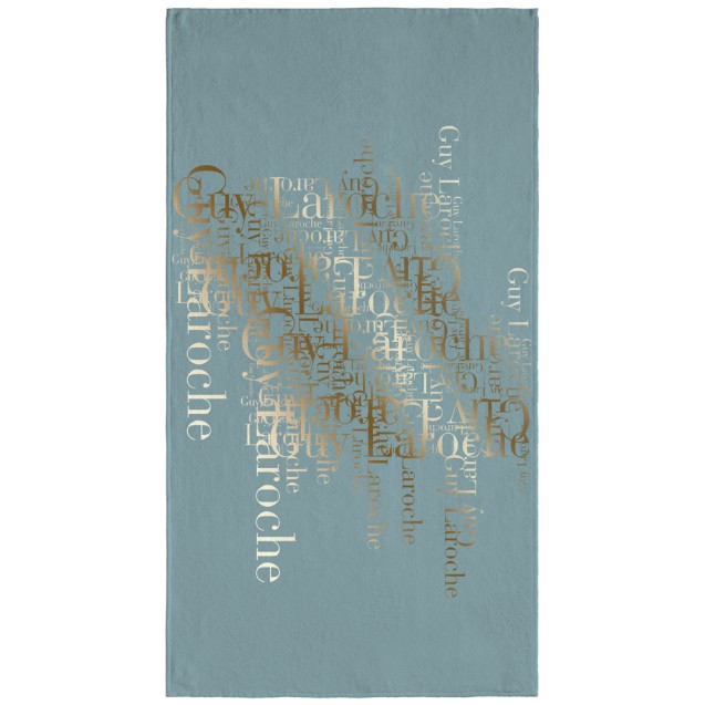 Πετσέτα Θαλάσσης Βελουτέ Guy Laroche Velour...