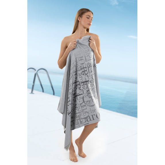 Πετσέτα Θαλάσσης Βελουτέ Guy Laroche Velour Printed 2103...