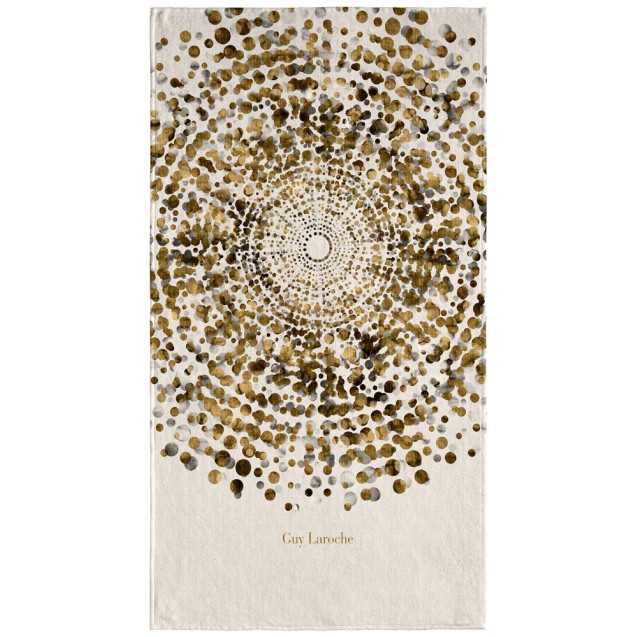 Πετσέτα Θαλάσσης Βελουτέ Guy Laroche Velour...