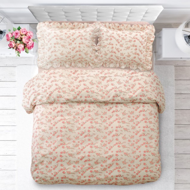 Παπλωματοθήκη Υπέρδιπλη Makis Tselios France...