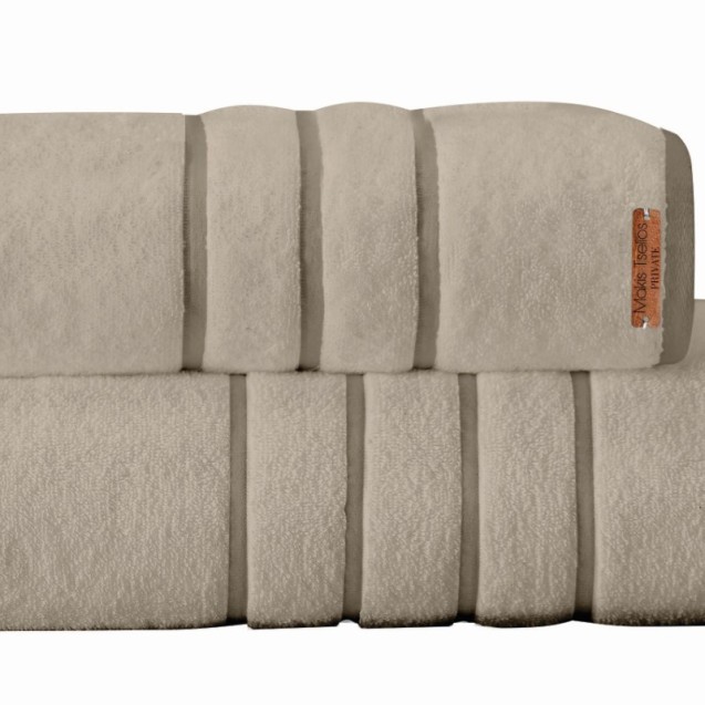 Πετσέτα Προσώπου Makis Tselios Prive Papyrus 50x90