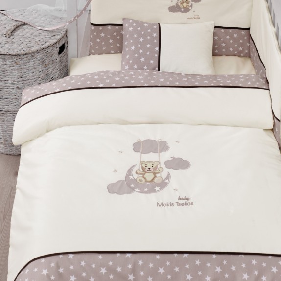 Σετ Κούνιας 6 Τεμαχίων Makis Tselios Dream