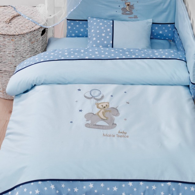 Σετ Κούνιας 6 Τεμαχίων Makis Tselios Game