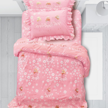 Σετ Παιδικά Σεντόνια Μονά με Λάστιχο 3 Τεμαχίων Makis Tselios Dance 105x200+30