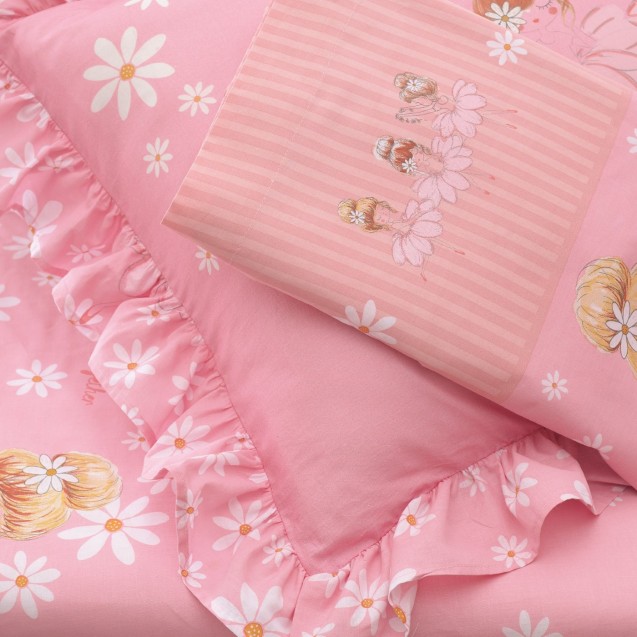 Σετ Παιδικά Σεντόνια Μονά με Λάστιχο 3 Τεμαχίων...