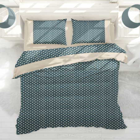 Σετ Παπλωματοθήκη King Size 3 Τεμαχίων Makis Tselios Drops