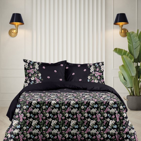 Σετ Παπλωματοθήκη King Size 3 Τεμαχίων Makis Tselios Way...