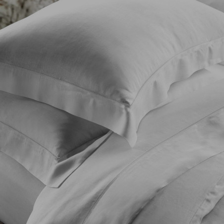 Σετ Σεντόνια King Size 4 Τεμαχίων Makis Tselios Azour-6 Silver 265x285