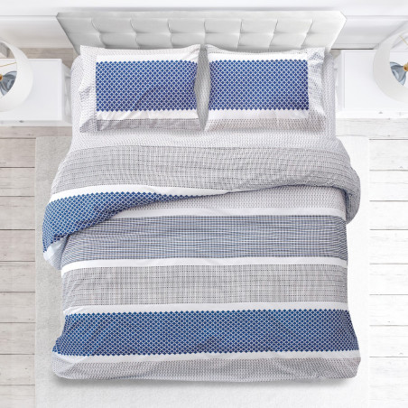 Σετ Σεντόνια King Size 4 Τεμαχίων Makis Tselios Boho 270x290