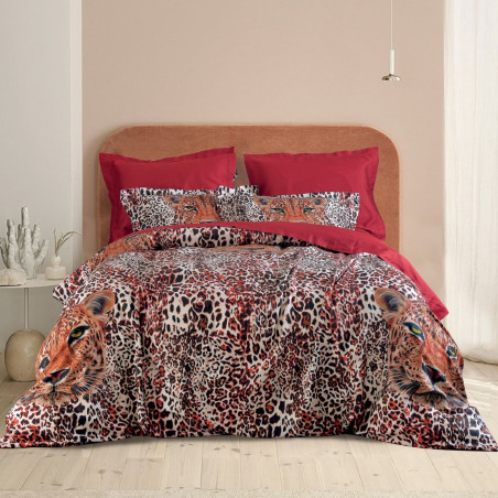 Σετ Σεντόνια King Size 4 Τεμαχίων Makis Tselios Panther 260x280