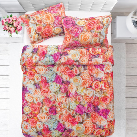 Σετ Σεντόνια King Size 4 Τεμαχίων Makis Tselios Spring 280x290