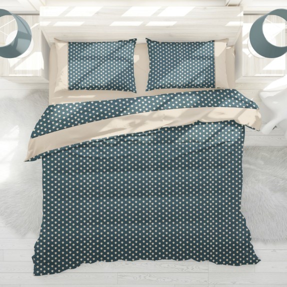 Σετ Σεντόνια King Size με Λάστιχο 4 Τεμαχίων Makis...