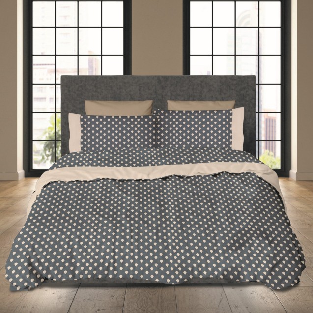 Σετ Σεντόνια King Size με Λάστιχο 4 Τεμαχίων...