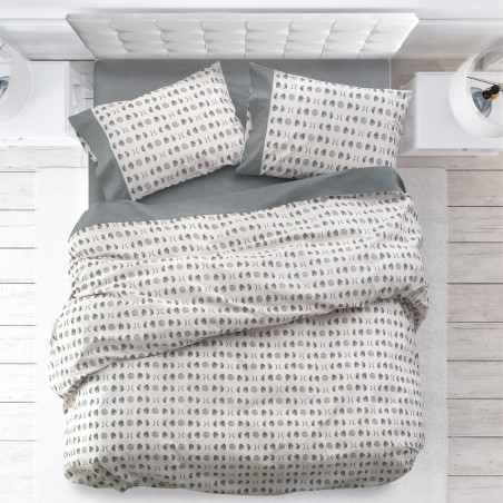 Σετ Σεντόνια Μονά με Λάστιχο 3 Τεμαχίων Makis Tselios Term 170x270