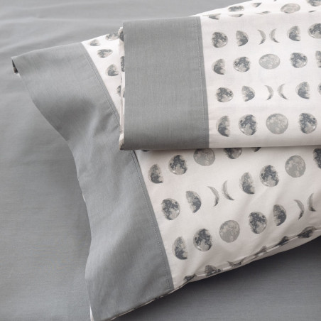 Σετ Σεντόνια Μονά με Λάστιχο 3 Τεμαχίων Makis Tselios Term 170x270