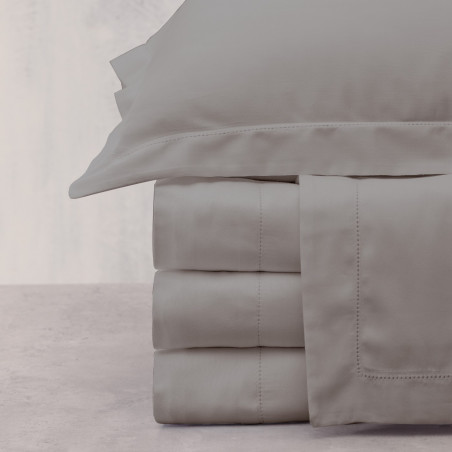 Σετ Σεντόνια Υπέρδιπλα 4 Τεμαχίων Makis Tselios Azour-6 Silver 240x260