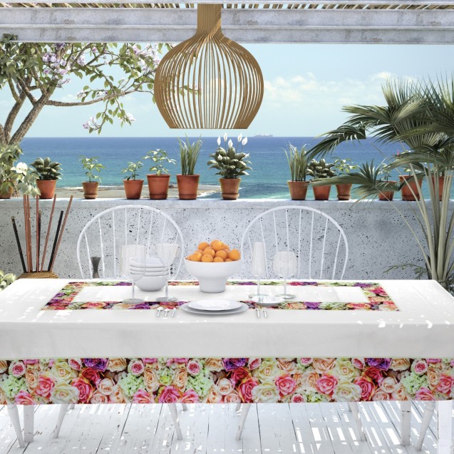 Τραπεζομάντηλο Makis Tselios Fiona 160x260