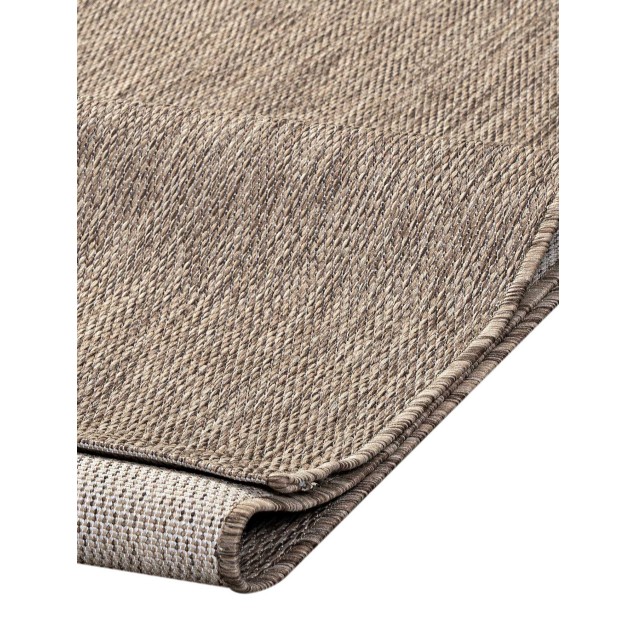 Χαλί Madi Plain Brown 160x230