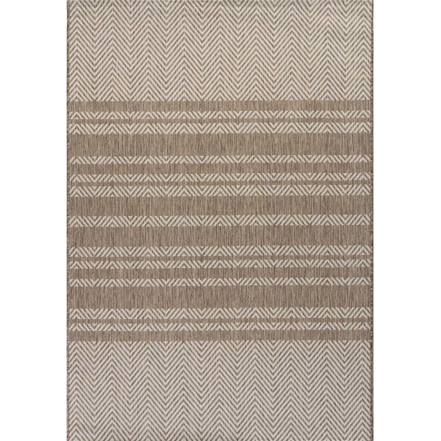 Χαλί Madi Eccentric Brown 160x230