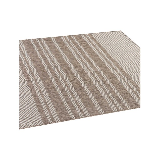 Χαλί Madi Eccentric Brown 160x230