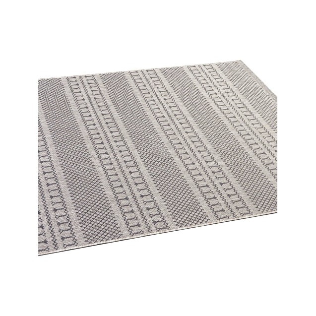 Χαλί Διάδρομος Madi Boho Grey Πλάτους 64cm...