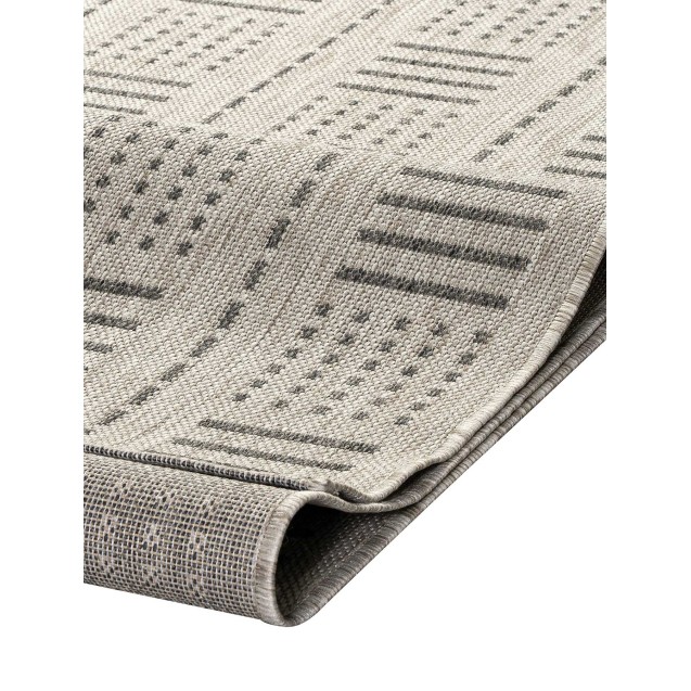 Χαλί Διάδρομος Madi Highway Grey Πλάτους 64cm...