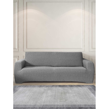 Ελαστικό Κάλυμμα Διθέσιου Madi Tratini Grey