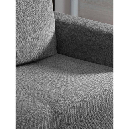 Ελαστικό Κάλυμμα Διθέσιου Madi Tratini Grey