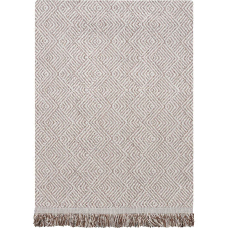 Ριχτάρι Διθέσιου Madi Wellen Beige 170x250