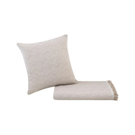 Ριχτάρι Τριθέσιου Madi Wellen Beige 170x300