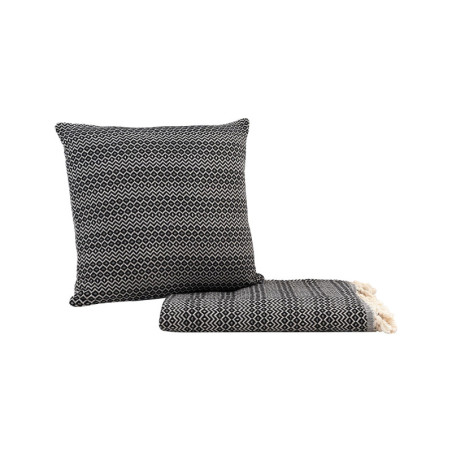 Ριχτάρι Πολυθρόνας Madi Herhaling Anthracite 180x190