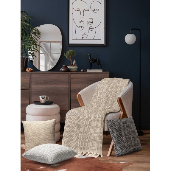 Ριχτάρι Πολυθρόνας Madi Herhaling Beige 180x190