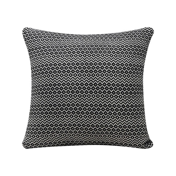 Μαξιλαροθήκη Διακόσμησης Madi Herhaling Anthracite 45x45