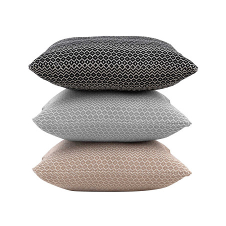 Μαξιλαροθήκη Διακόσμησης Madi Herhaling Anthracite 45x45