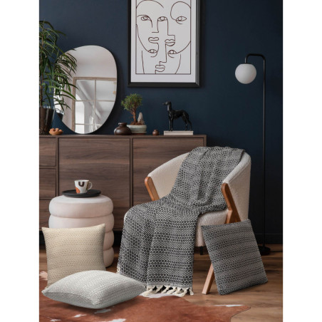 Μαξιλάρι Διακόσμησης Madi Herhaling Anthracite 45x45
