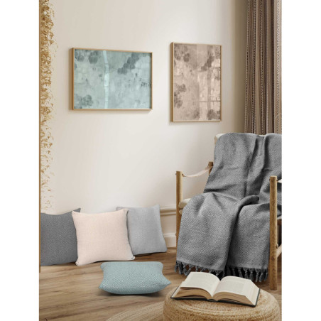 Ριχτάρι Πολυθρόνας Madi Vorm Anthracite 180x190