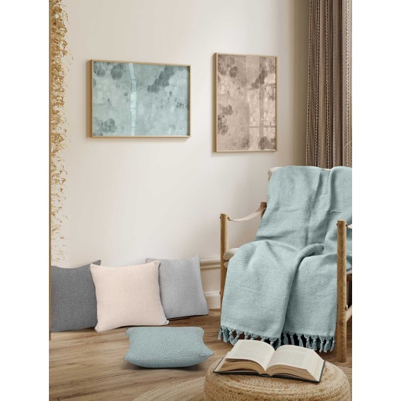 Ριχτάρι Τριθέσιου Madi Vorm Mint 190x300