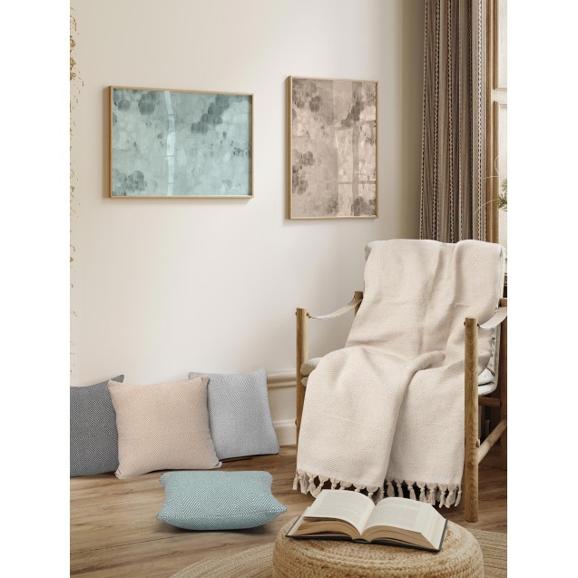 Μαξιλάρι Διακόσμησης Madi Vorm Beige 45x45