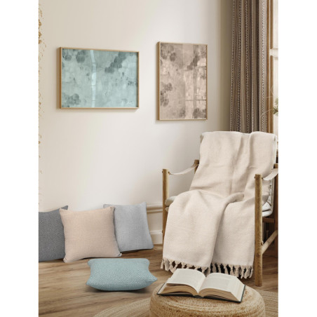 Μαξιλάρι Διακόσμησης Madi Vorm Beige 45x45