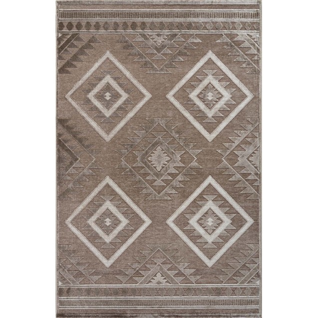 Χαλί Madi Crystallini Beige 133x190