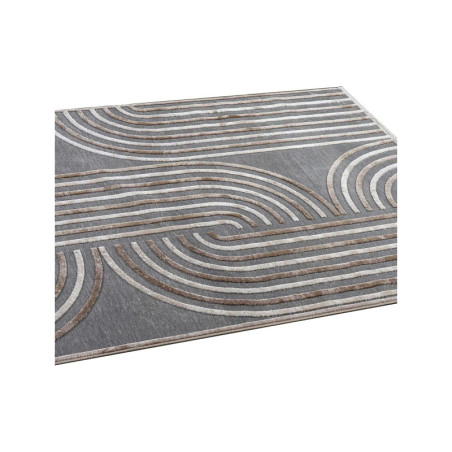 Χαλί Διάδρομος Madi Mode Grey Πλάτους 67cm (Επιθυμητή Διάσταση)