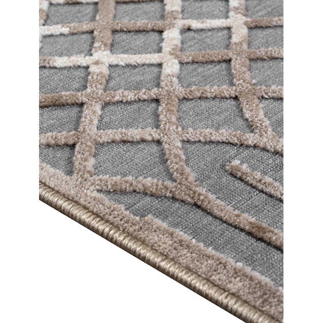 Χαλί Madi Vreemde Grey 160x230