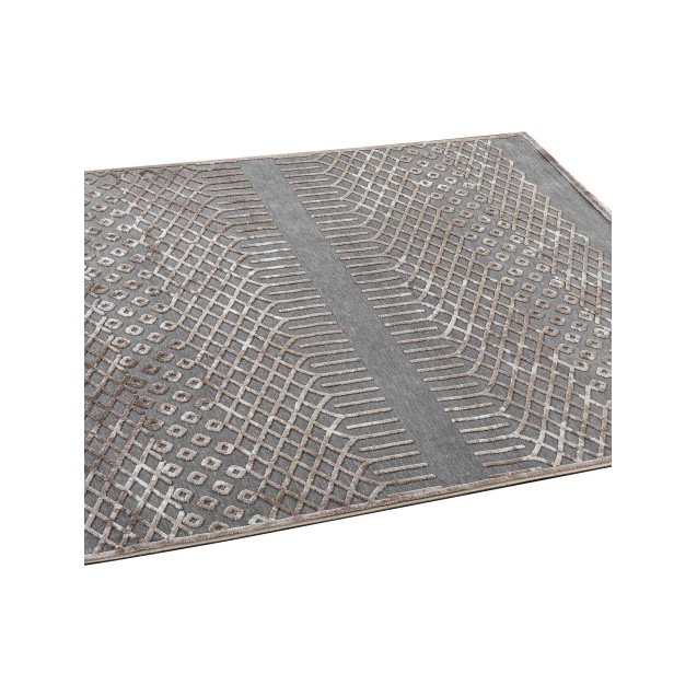 Χαλί Madi Vreemde Grey 160x230