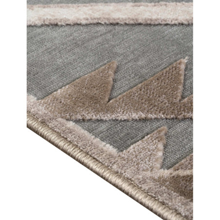 Χαλί Madi Crystallini Grey 133x190