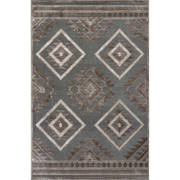 Χαλί Madi Crystallini Grey 160x230